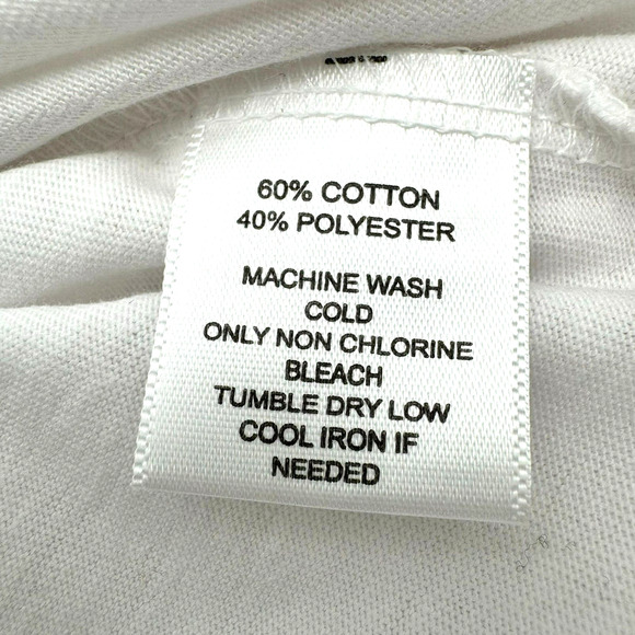 CALLIGRAPHIE Women's XL White Embroidered Eyelet Floral Tunic Top Boho Peasant - Picture 5 of 9